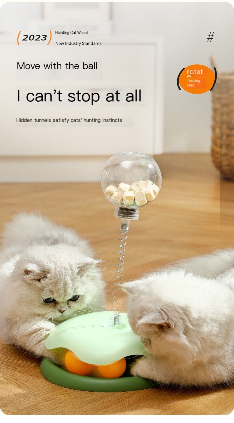 Cat Toy Leaky Ball (Single Piece) - Cozy & Co. Market