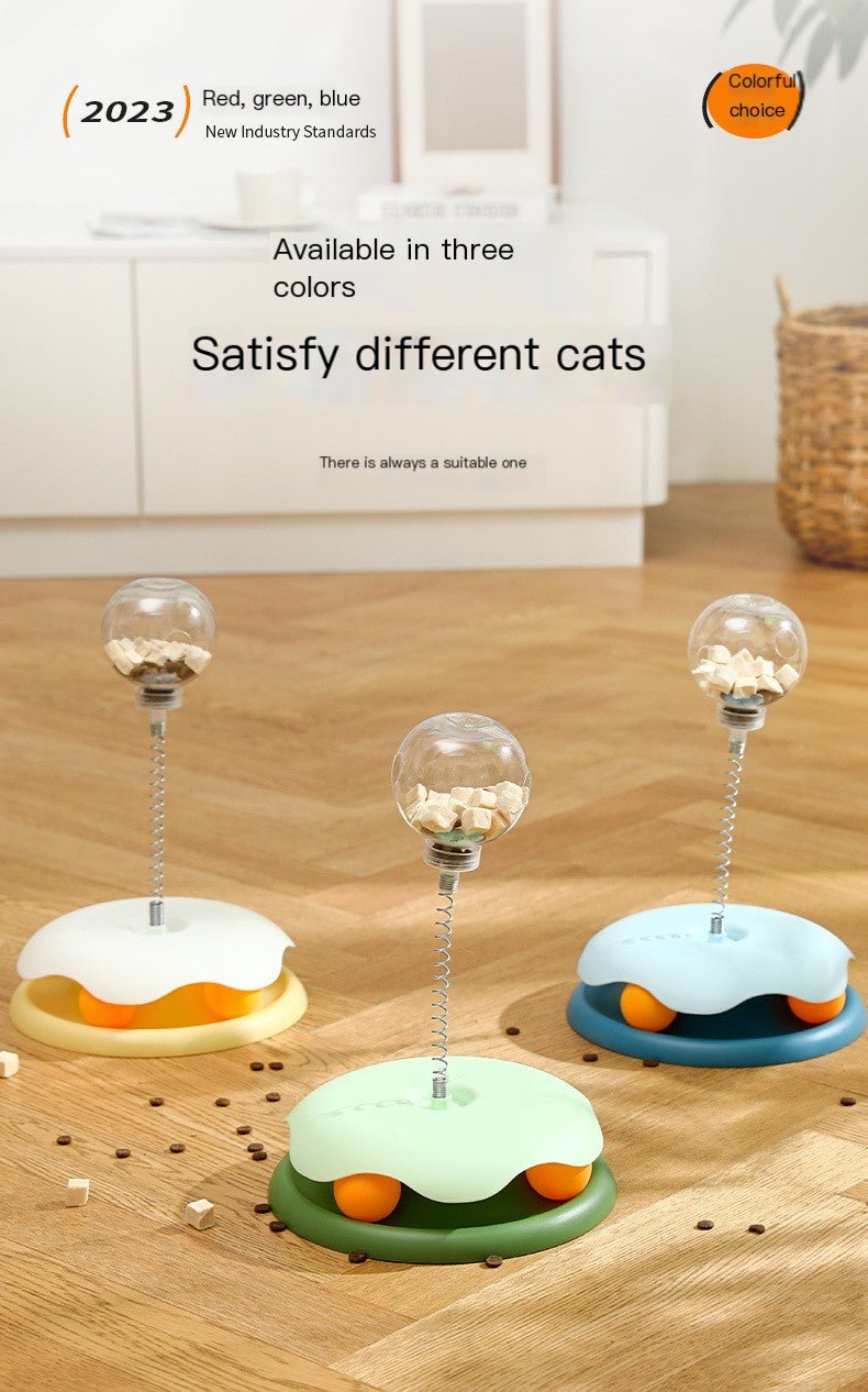Cat Toy Leaky Ball (Single Piece) - Cozy & Co. Market