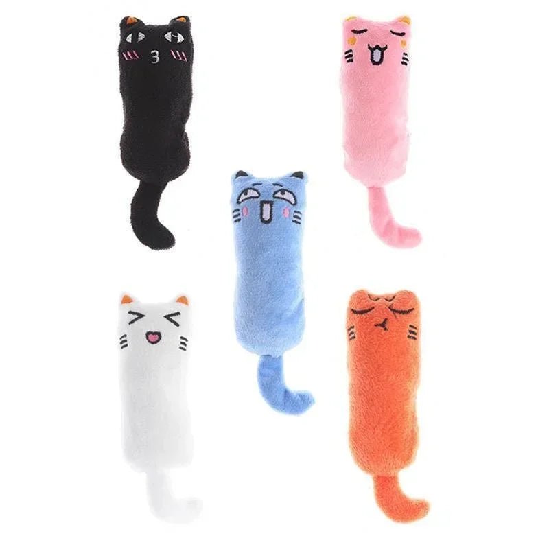 Catnip Plush Thumb Pillow Cat Toy - Cozy & Co. Market