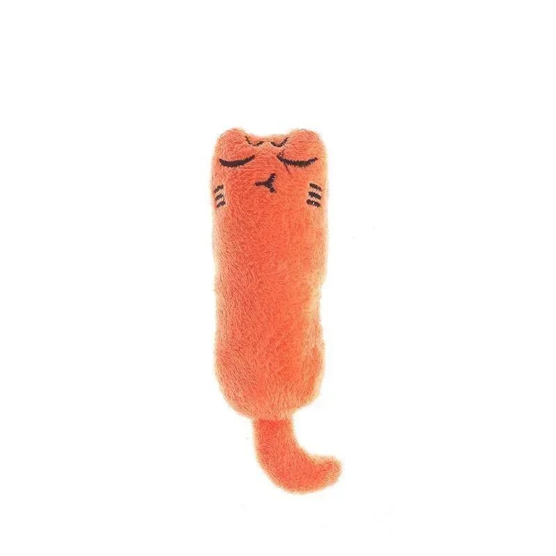 Catnip Plush Thumb Pillow Cat Toy - Cozy & Co. Market