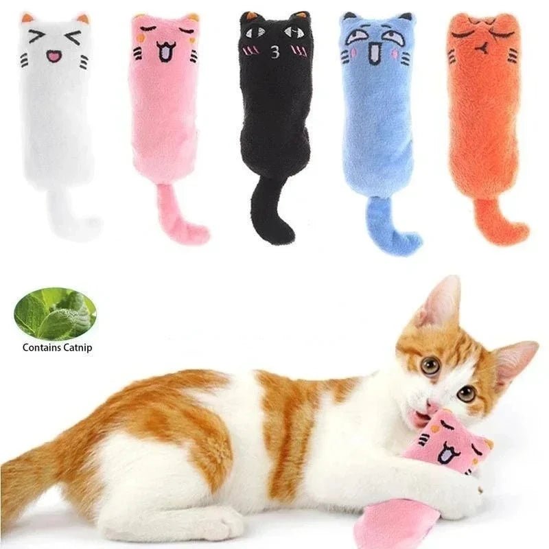 Catnip Plush Thumb Pillow Cat Toy - Cozy & Co. Market