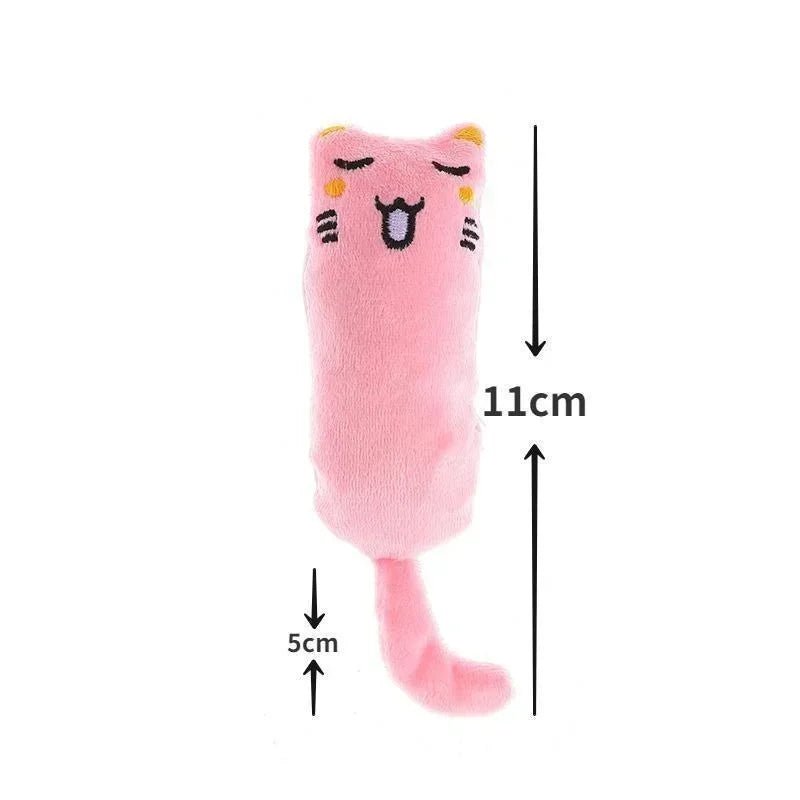 Catnip Plush Thumb Pillow Cat Toy - Cozy & Co. Market