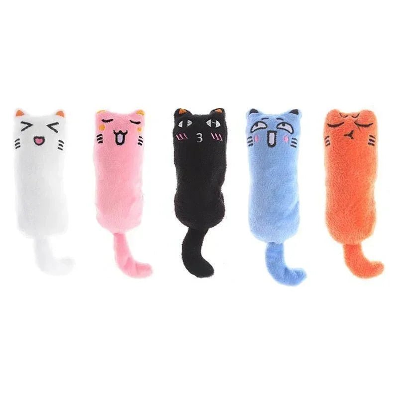 Catnip Plush Thumb Pillow Cat Toy - Cozy & Co. Market