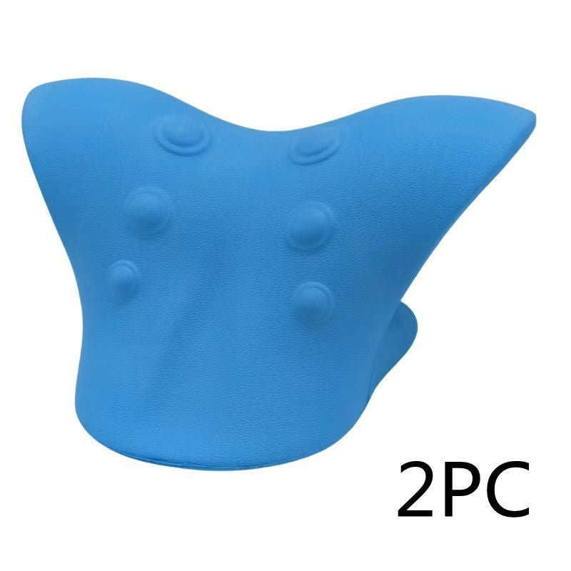 Cervical Spine Stretch Neck Stretcher & Massage Pillow - Cozy & Co. Market