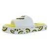 Champion Plush Smile Slide Womens Shoes Color: White/Yellow | 100% Authentic - Cozy & Co. Market