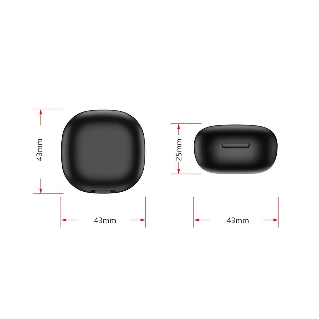 Charging Case For R02 R03 R06 R08 R09 Smart Ring Charging Box Cable 200mAh Wireless Charger Case Type-C Replacement Charger Case - Cozy & Co. Market
