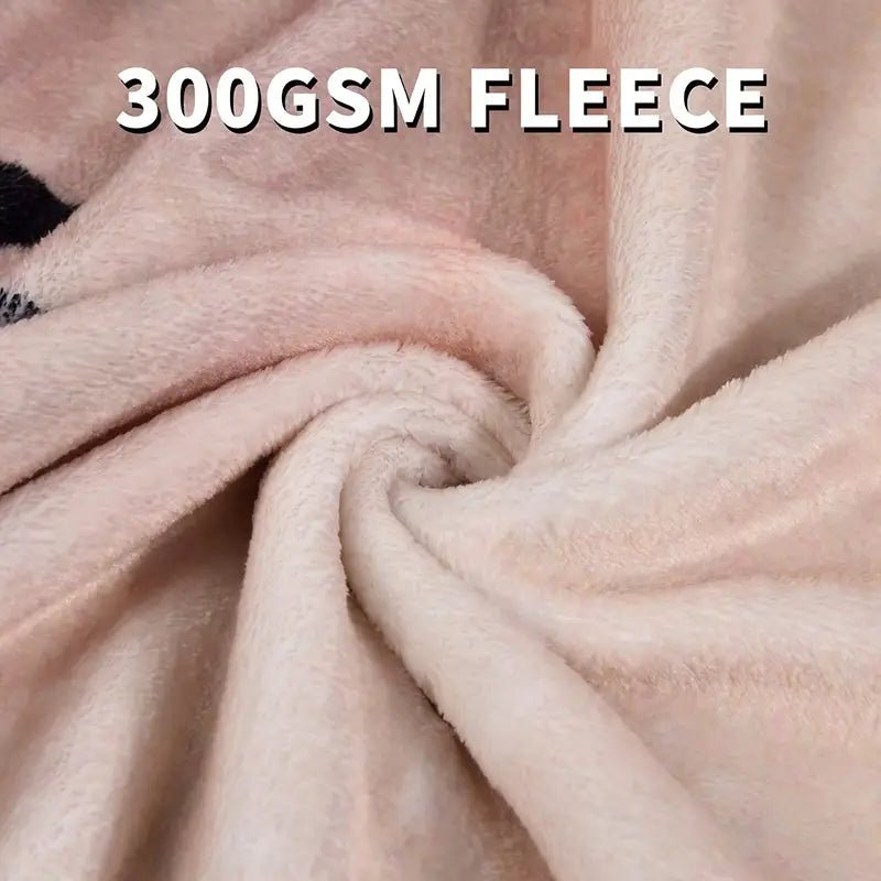 Christian Bible Verse Blanket for Women - Soft Plush Throw - Cozy & Co. Market