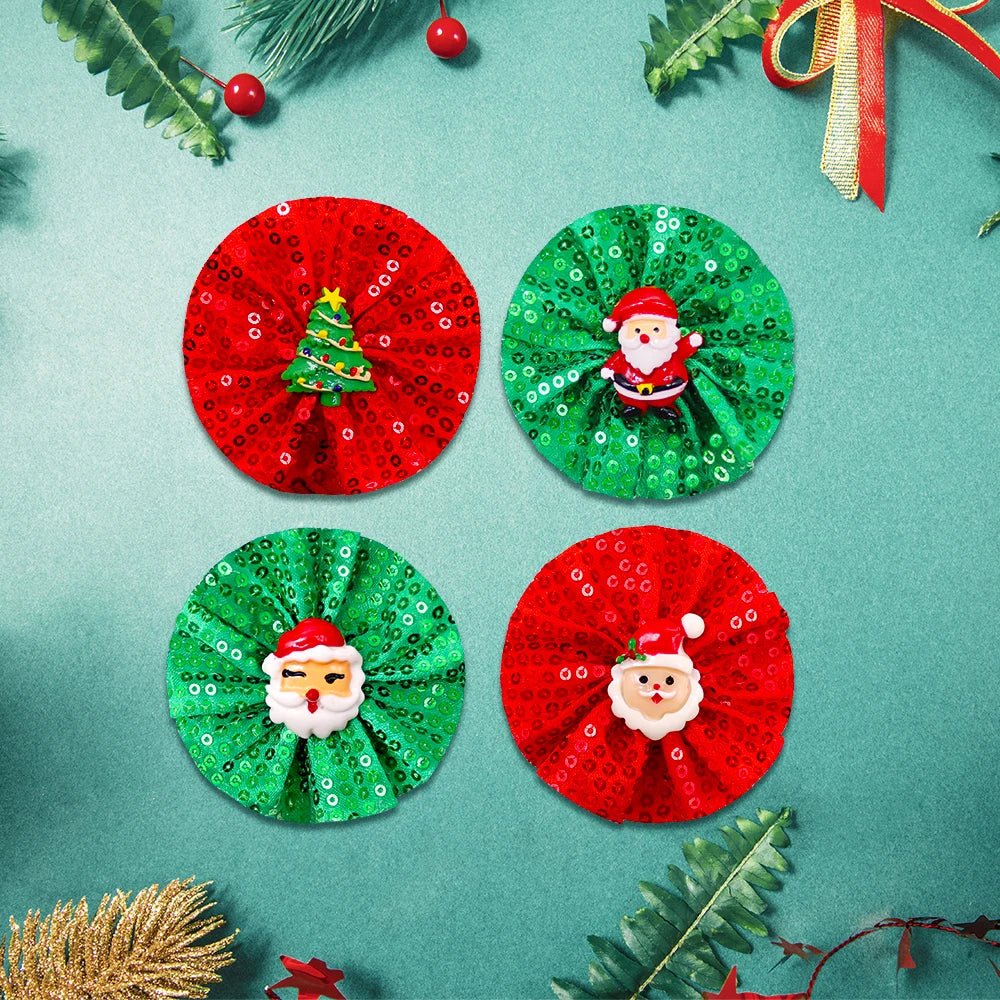 Christmas Dog Bow Tie Collar Accessories — Pack of 50 - Cozy & Co. Market