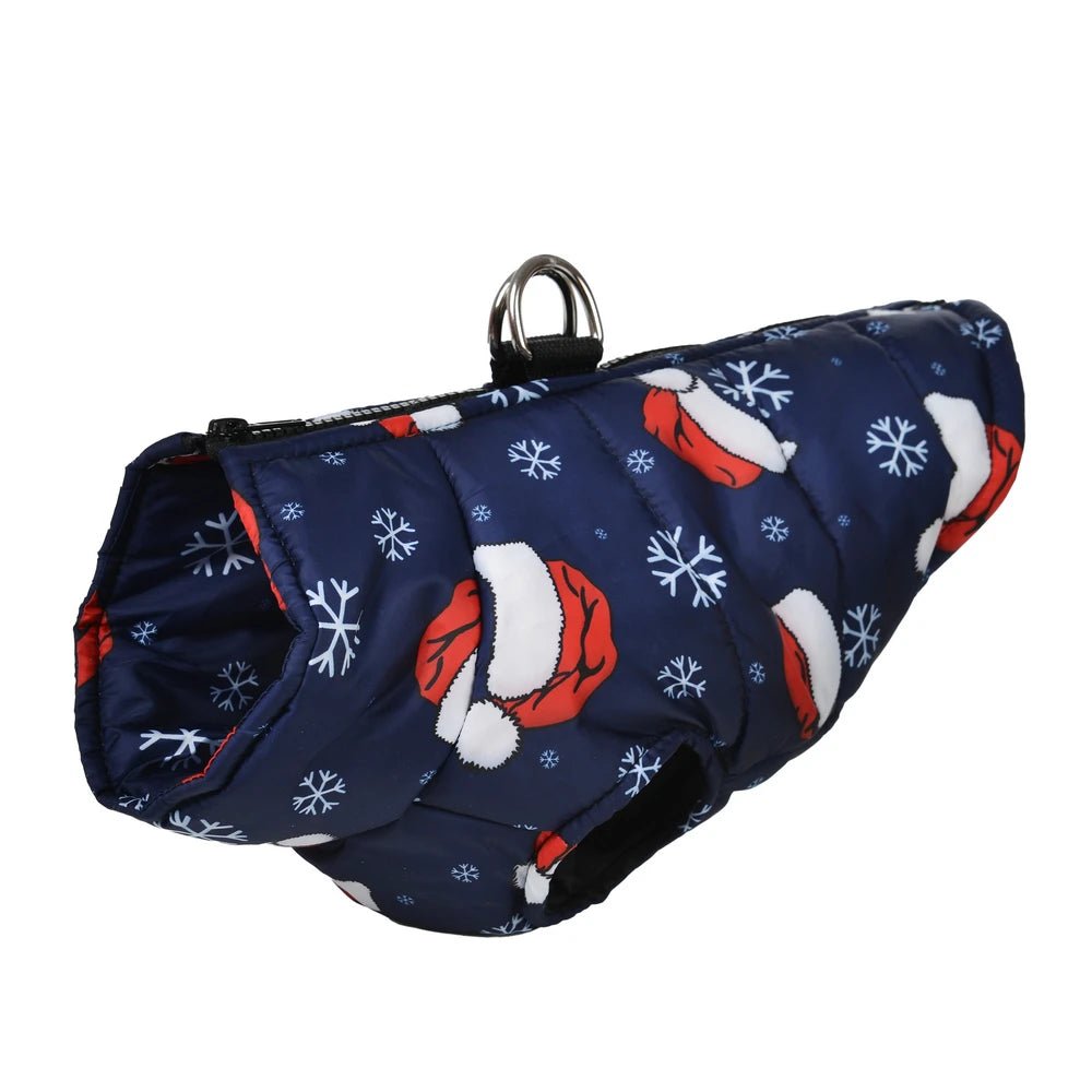 Christmas Dog & Cat Jacket — Warm Fleece Holiday Costume - Cozy & Co. Market