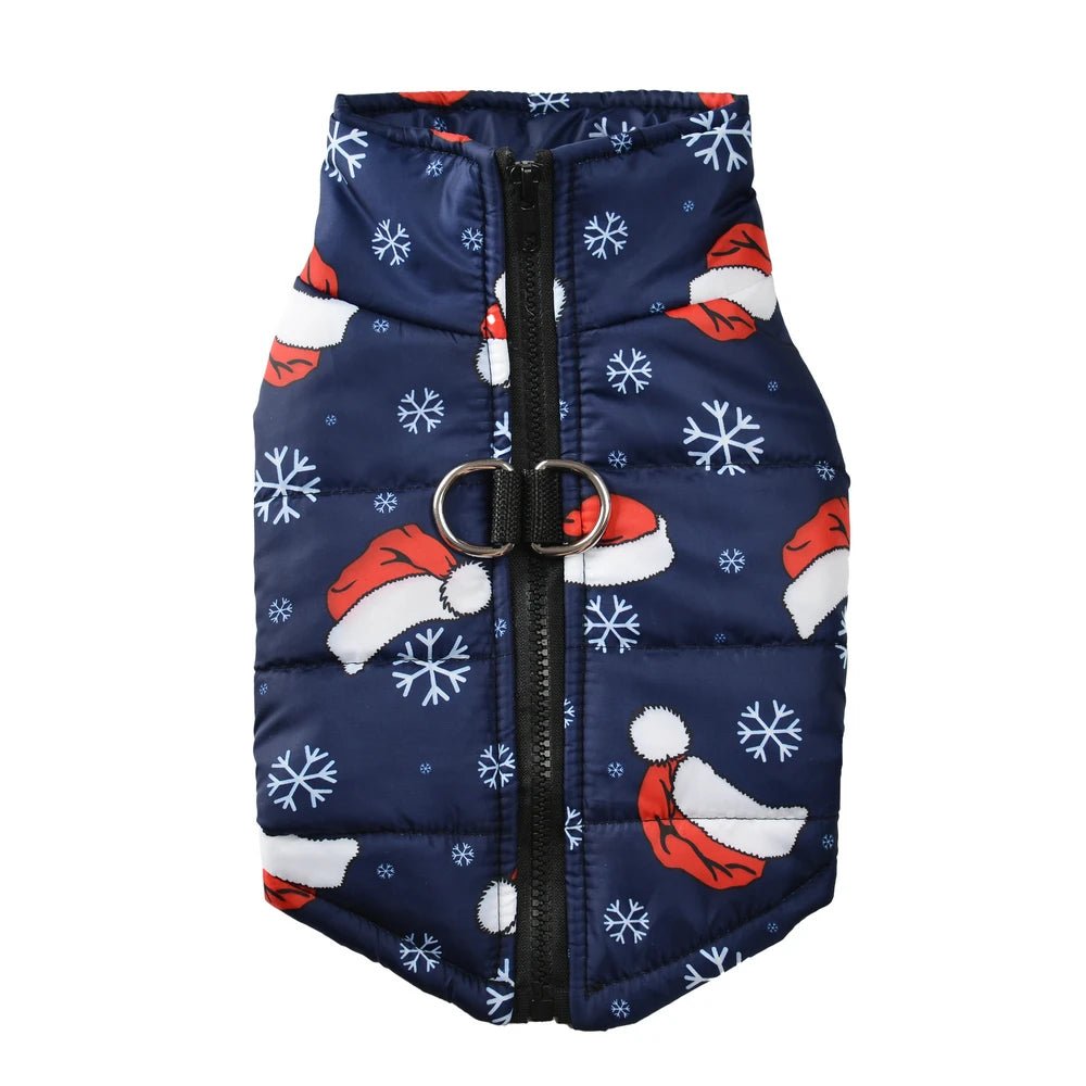 Christmas Dog & Cat Jacket — Warm Fleece Holiday Costume - Cozy & Co. Market