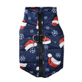 Christmas Dog & Cat Jacket — Warm Fleece Holiday Costume - Cozy & Co. Market