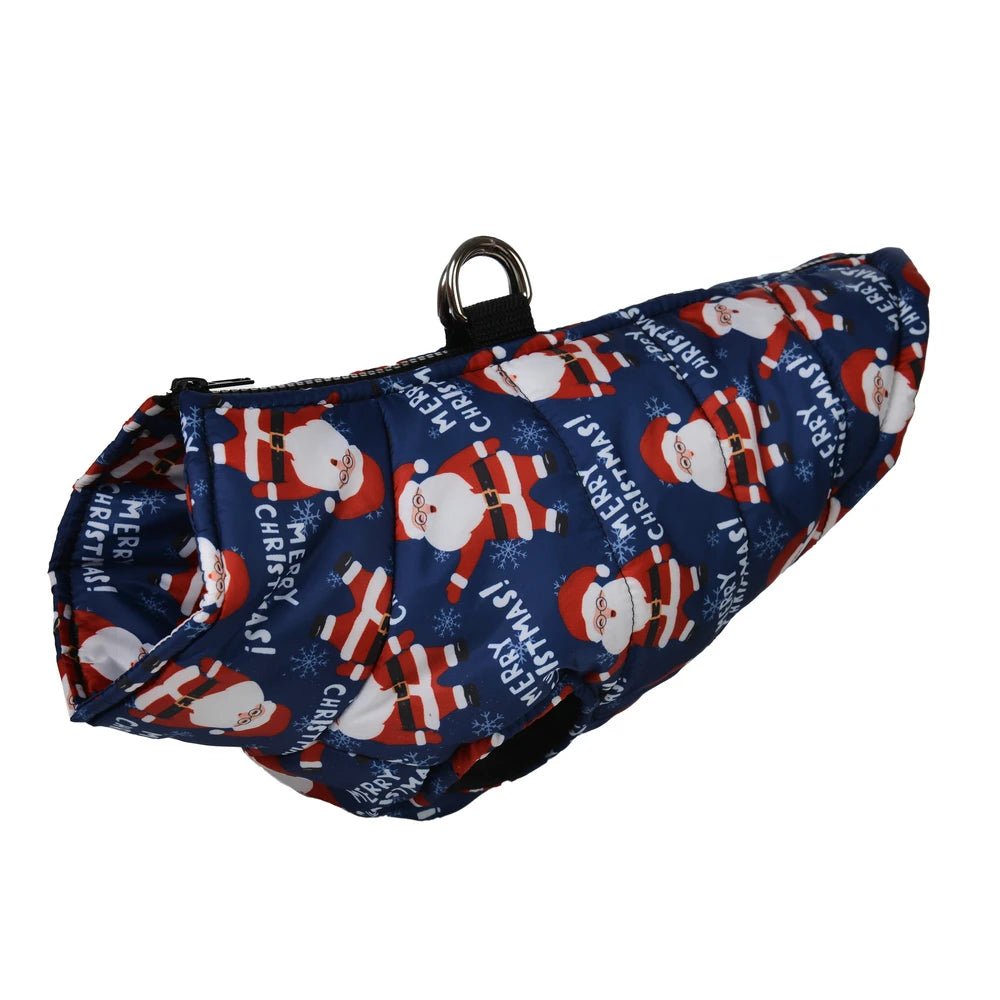 Christmas Dog & Cat Jacket — Warm Fleece Holiday Costume - Cozy & Co. Market