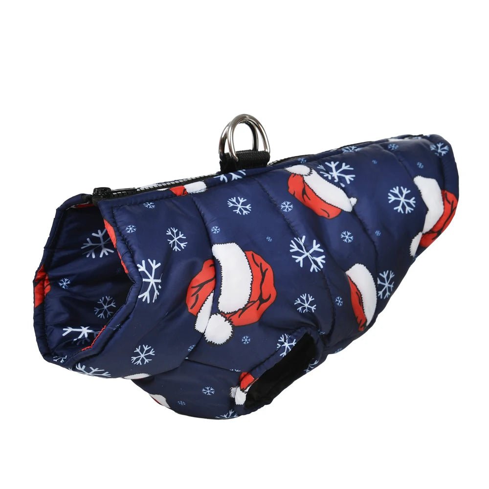 Christmas Dog & Cat Jacket — Warm Fleece Holiday Costume - Cozy & Co. Market