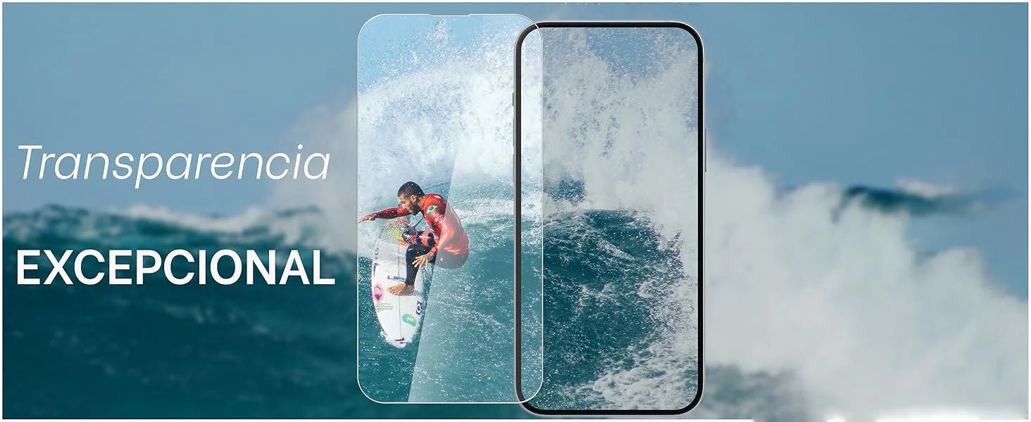 Clear Glass Film For iPhone 17 16 15 Pro Max Screen Protector For iPhone 11 12 13 14 15 Pro Tempered Glass iPhone13 Mini 16 Plus - Cozy & Co. Market