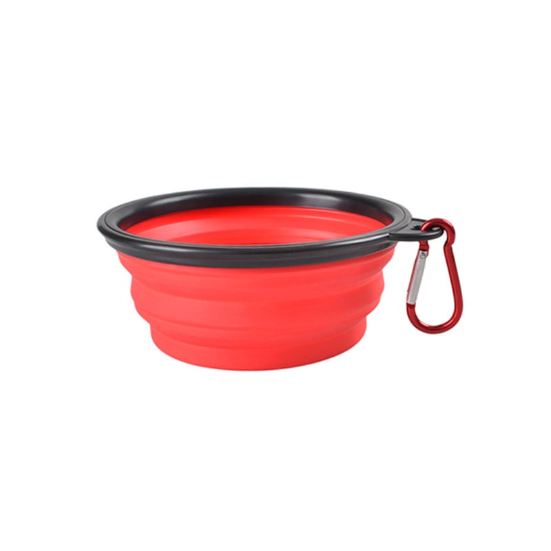 Collapsible Silicone Dog Bowl for Pets - Cozy & Co. Market