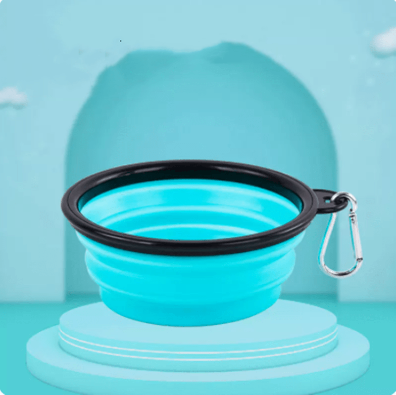 Collapsible Silicone Dog Bowl for Pets - Cozy & Co. Market