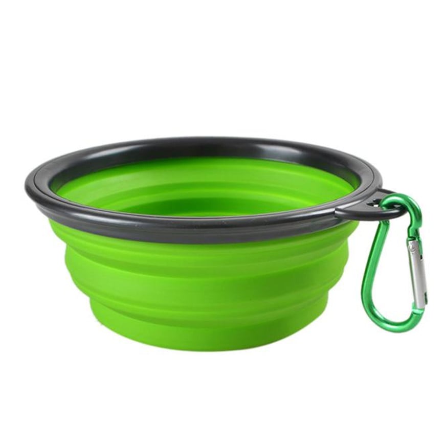 Collapsible Silicone Dog Bowl for Pets - Cozy & Co. Market
