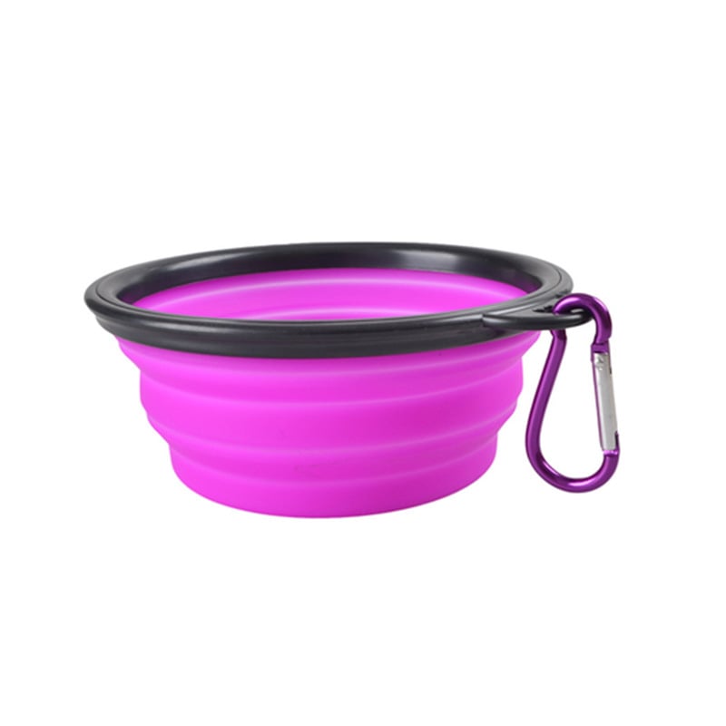 Collapsible Silicone Dog Bowl for Pets - Cozy & Co. Market