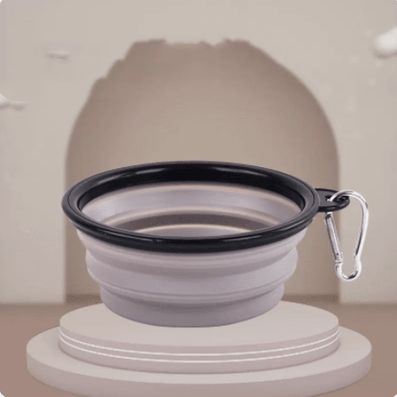 Collapsible Silicone Dog Bowl for Pets - Cozy & Co. Market