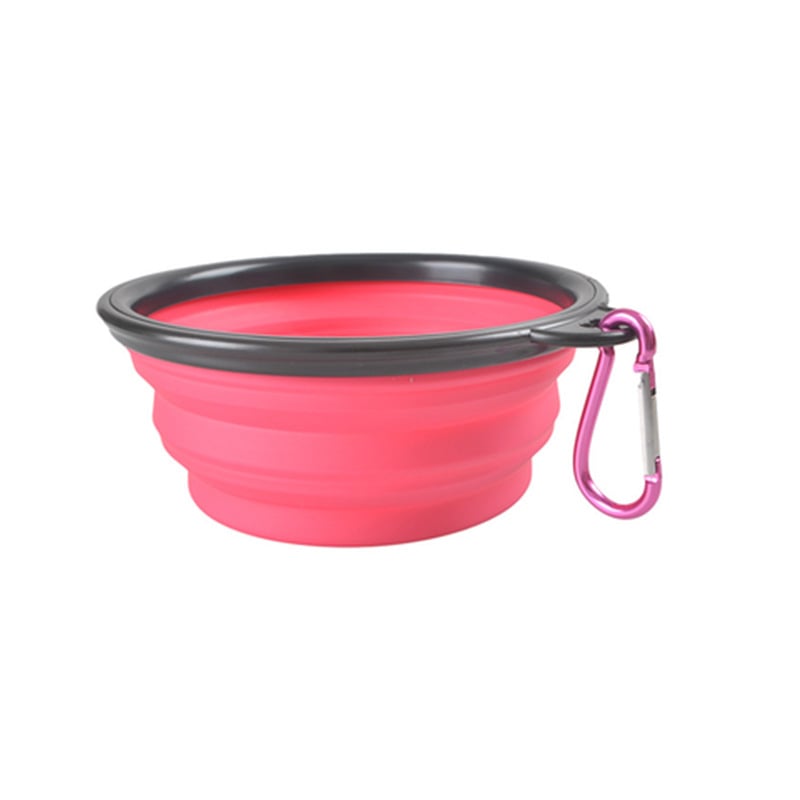 Collapsible Silicone Dog Bowl for Pets - Cozy & Co. Market
