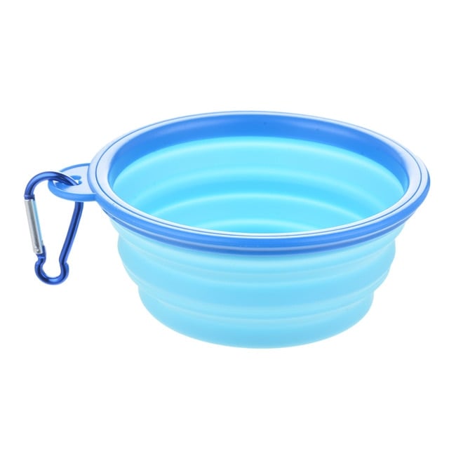 Collapsible Silicone Dog Bowl for Pets - Cozy & Co. Market