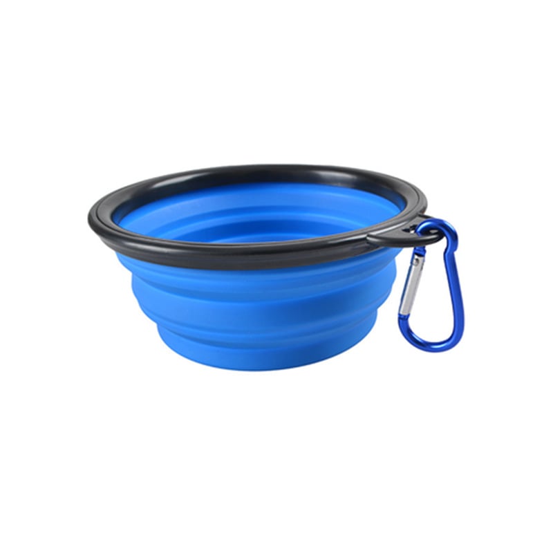 Collapsible Silicone Dog Bowl for Pets - Cozy & Co. Market