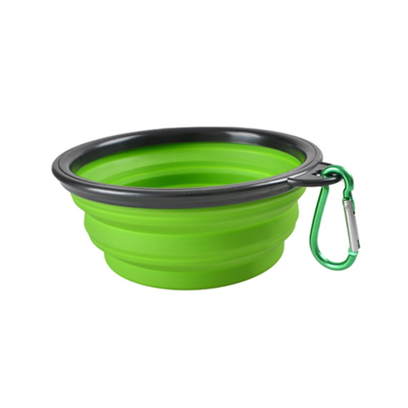 Collapsible Silicone Dog Bowl for Pets - Cozy & Co. Market