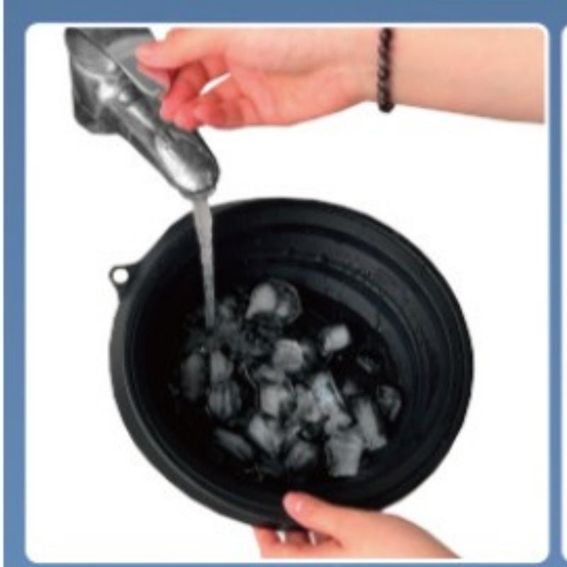 Collapsible Silicone Ice Basin - Cozy & Co. Market