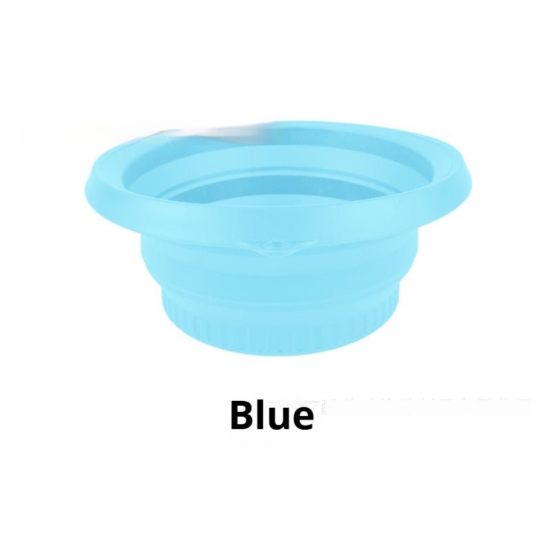 Collapsible Silicone Ice Basin - Cozy & Co. Market