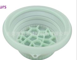 Collapsible Silicone Ice Basin - Cozy & Co. Market
