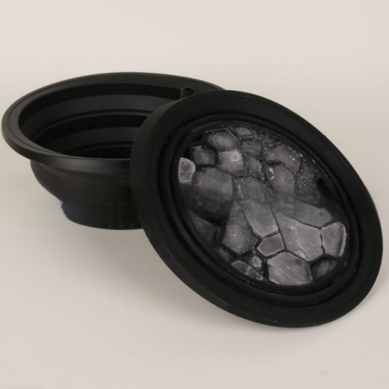 Collapsible Silicone Ice Basin - Cozy & Co. Market