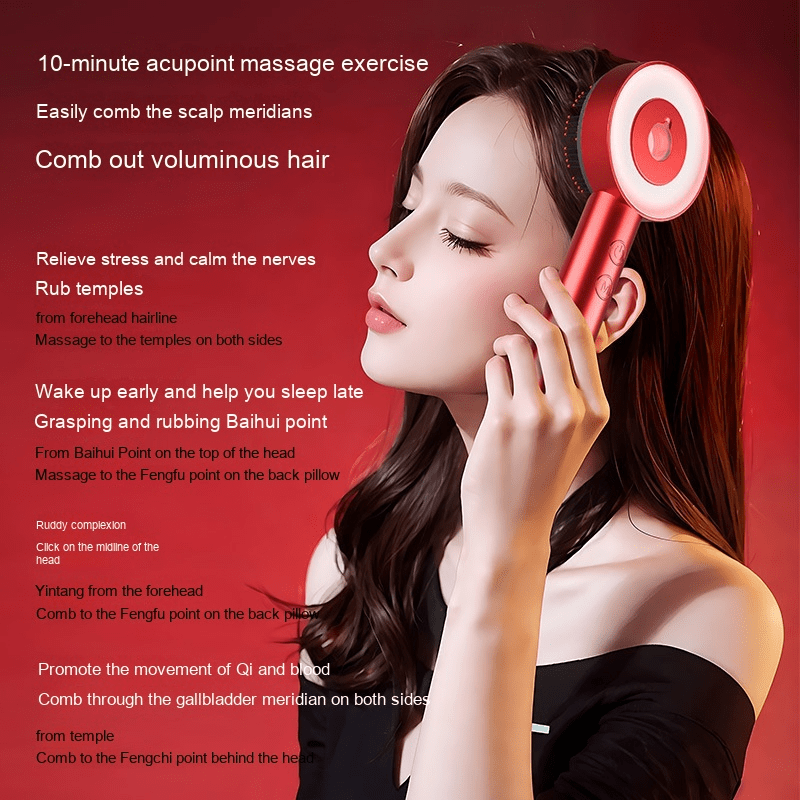 Comb Scalp Massager - Cozy & Co. Market