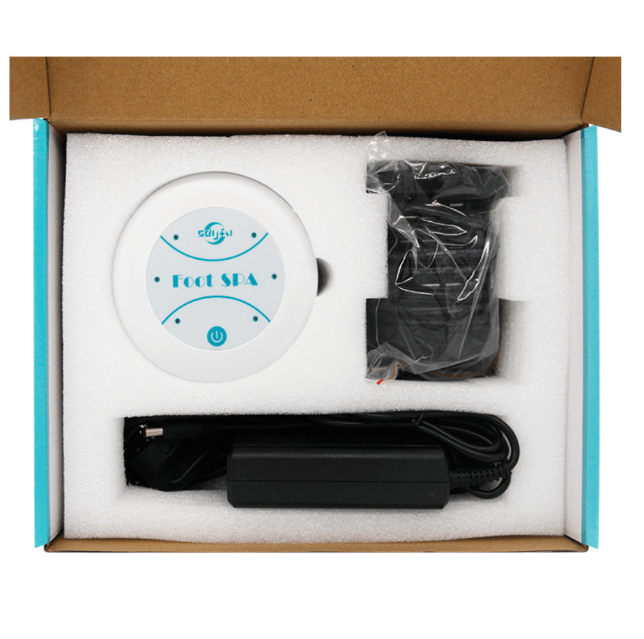 Compact Ionic Foot Spa Massager - Cozy & Co. Market
