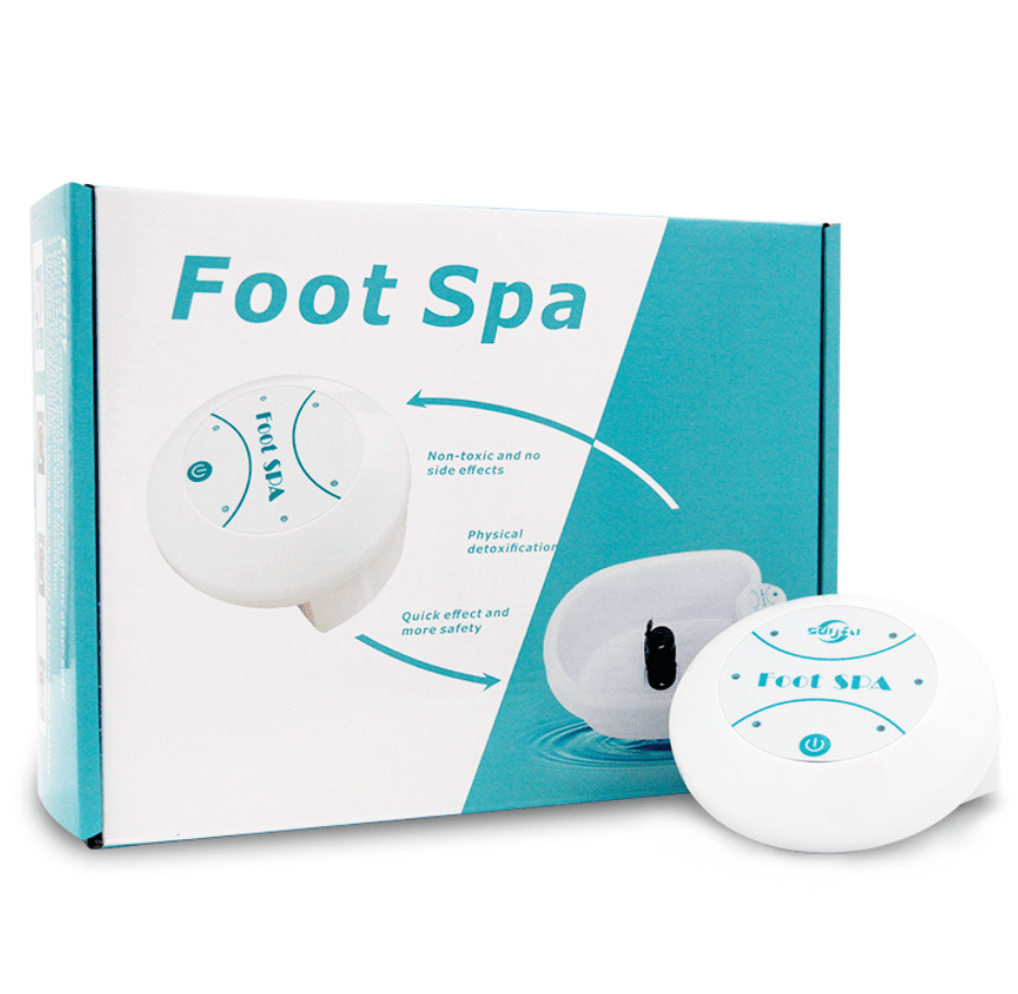 Compact Ionic Foot Spa Massager - Cozy & Co. Market