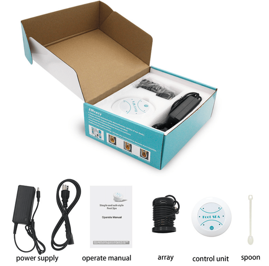 Compact Ionic Foot Spa Massager - Cozy & Co. Market