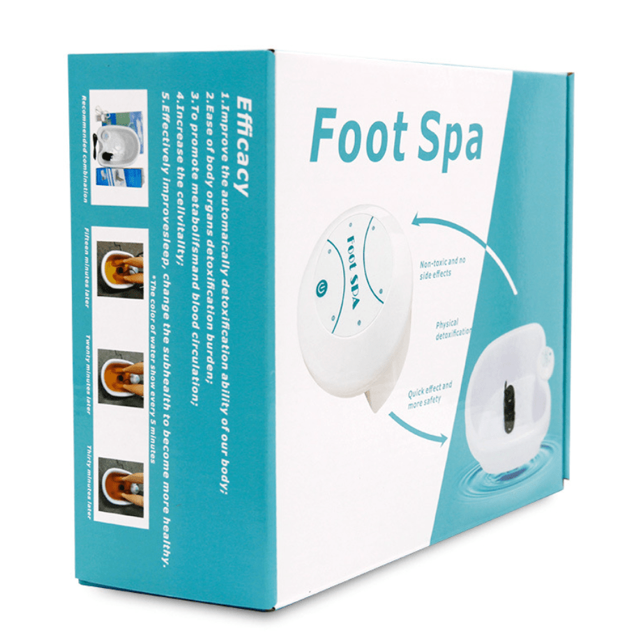Compact Ionic Foot Spa Massager - Cozy & Co. Market
