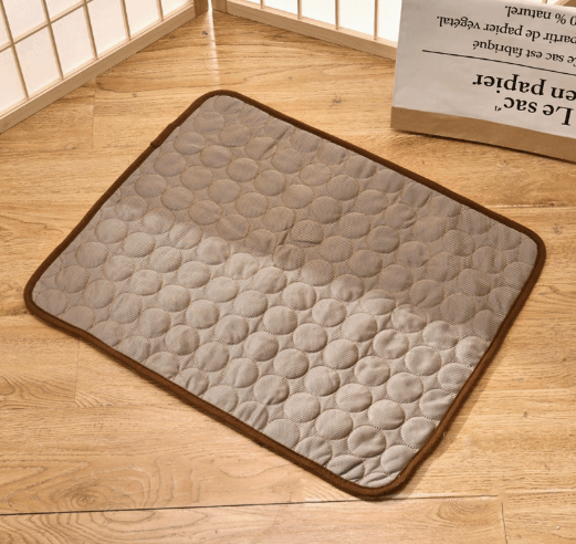 Cooling Ice Silk Mat for Summer Pet Comfort - Cozy & Co. Market