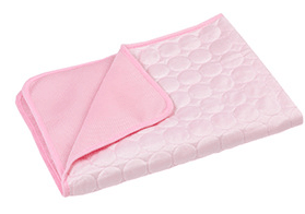 Cooling Ice Silk Mat for Summer Pet Comfort - Cozy & Co. Market