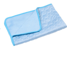 Cooling Ice Silk Mat for Summer Pet Comfort - Cozy & Co. Market
