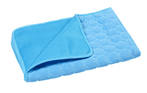 Cooling Ice Silk Mat for Summer Pet Comfort - Cozy & Co. Market