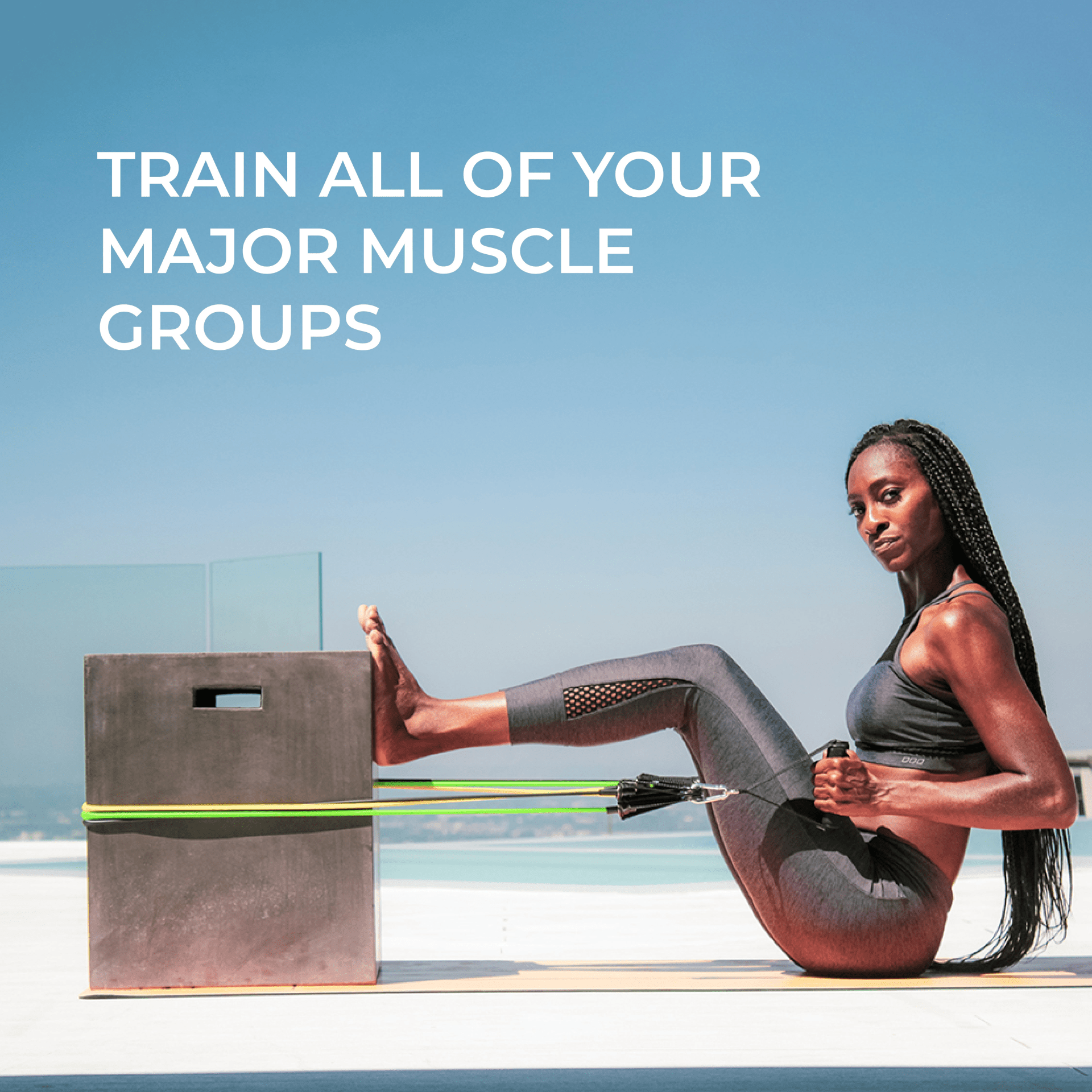 Core & Resistance training Bundle - Cozy & Co. Market