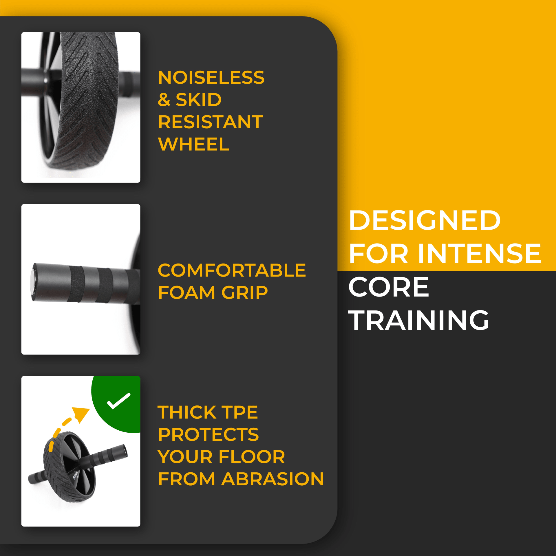 Core & Resistance training Bundle - Cozy & Co. Market