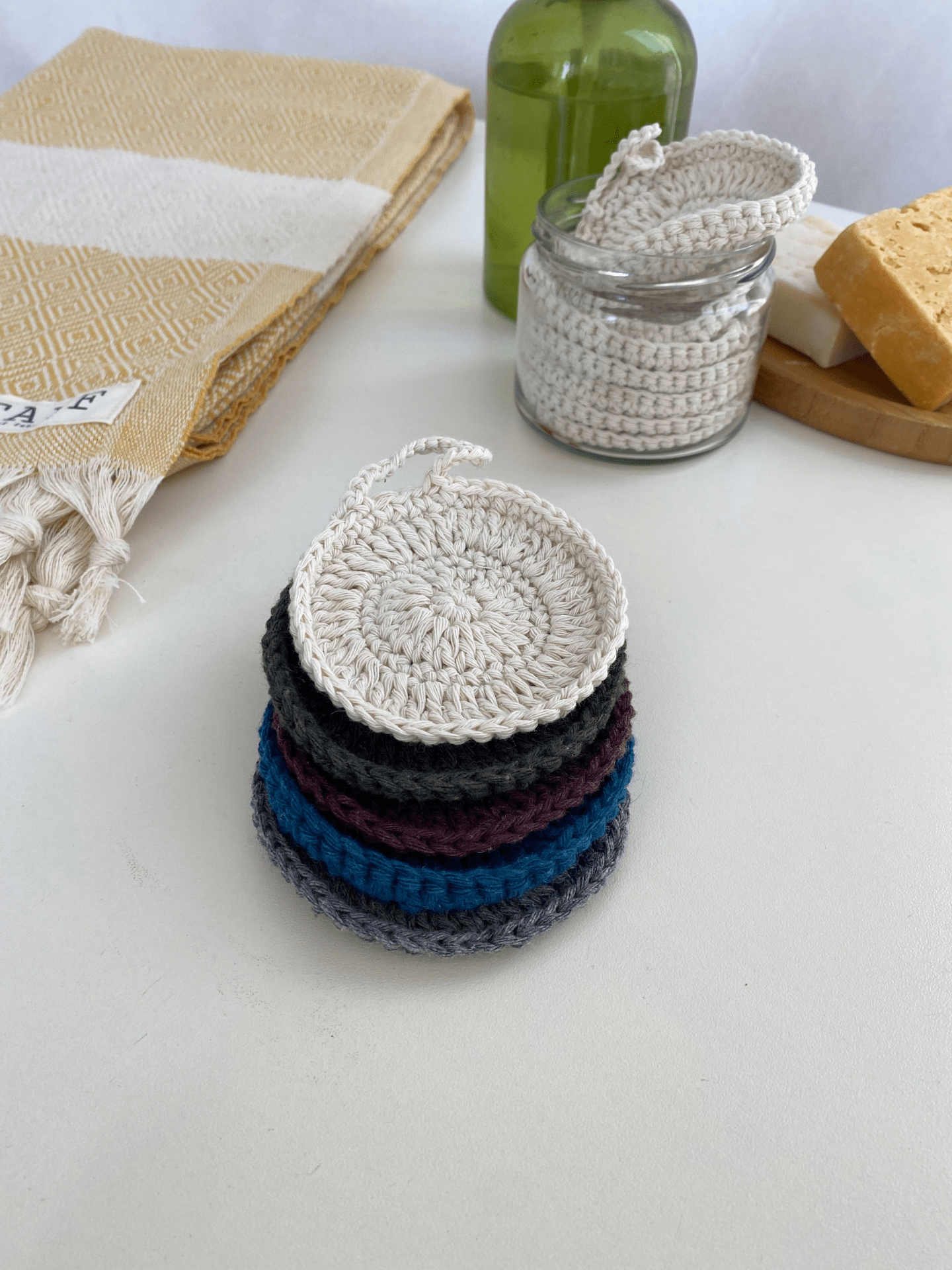 Cotton makeup removal pads - Cozy & Co. Market