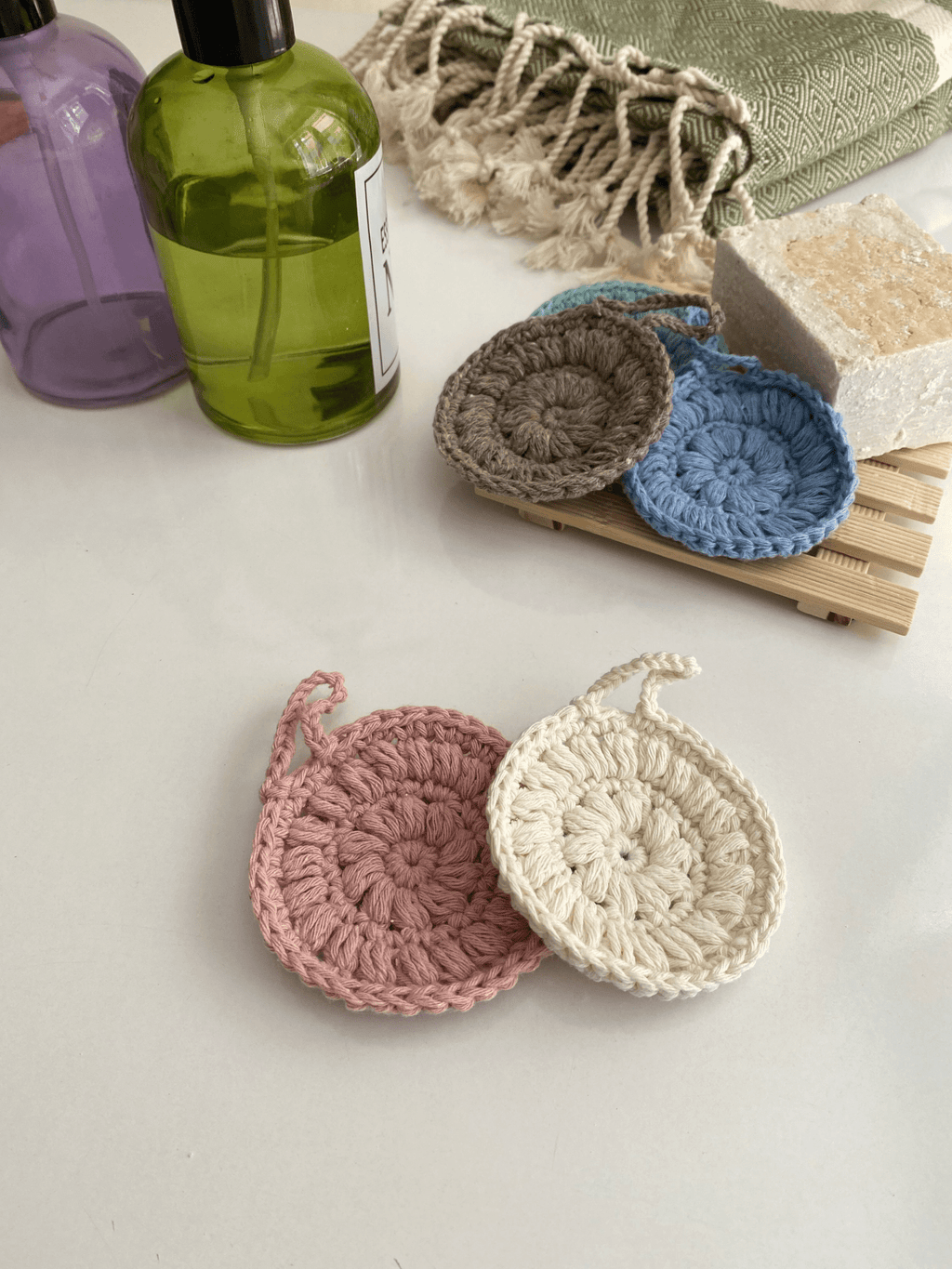 Cotton makeup removal pads - Cozy & Co. Market