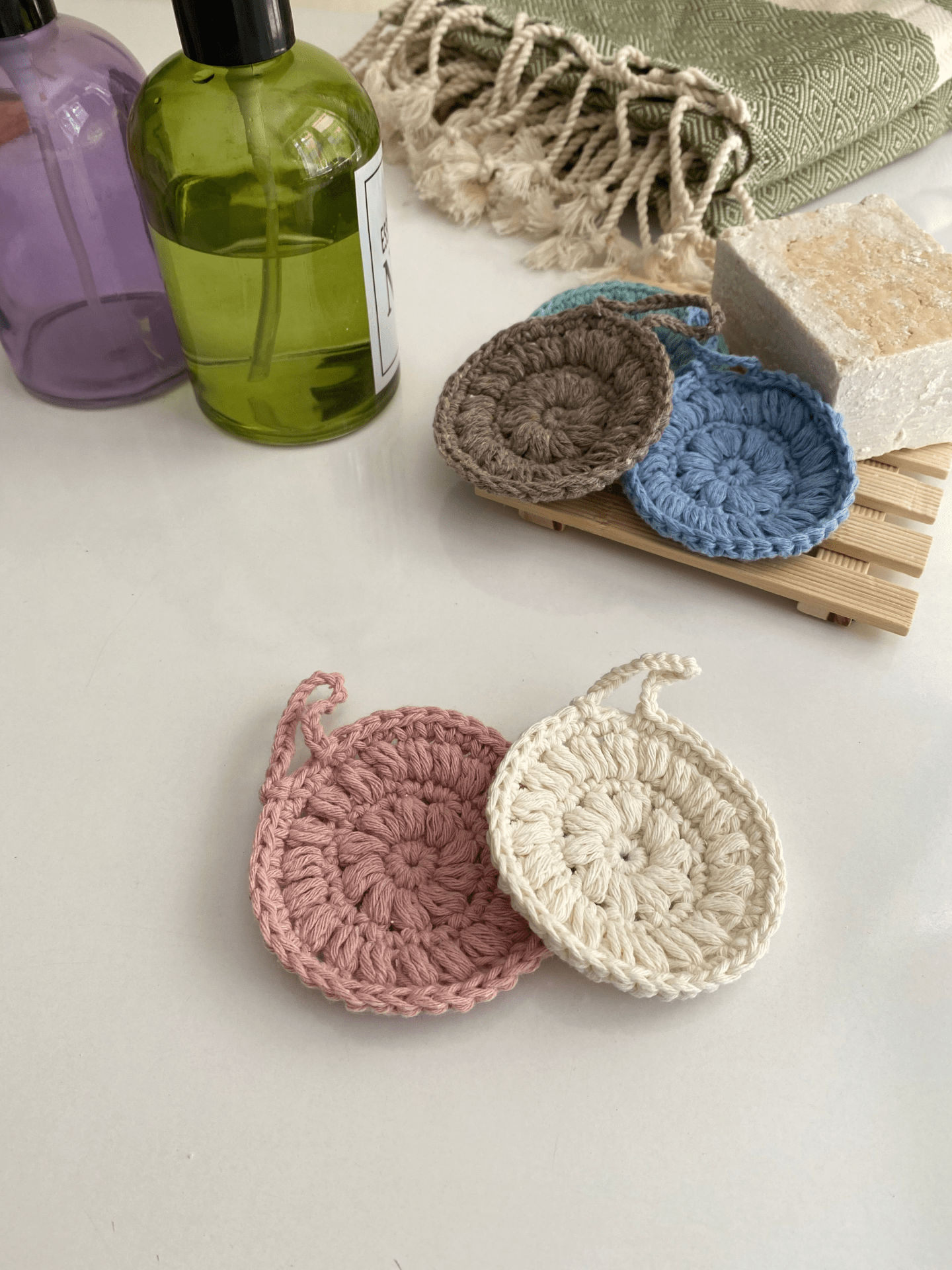 Cotton makeup removal pads - Cozy & Co. Market