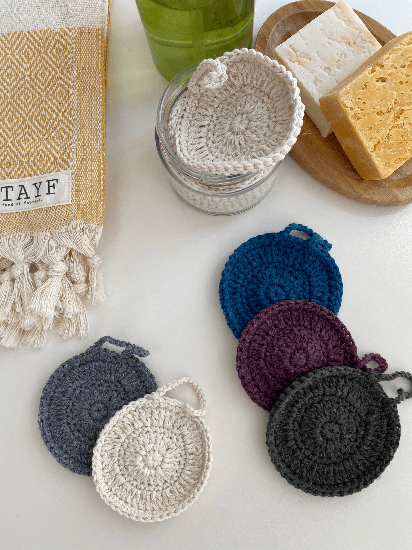Cotton makeup removal pads - Cozy & Co. Market