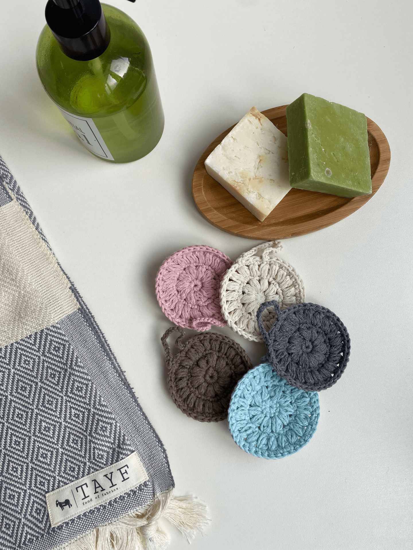 Cotton makeup removal pads - Cozy & Co. Market