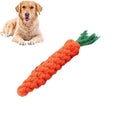 Cotton Rope Dog Toy Set — Carrot, Knot Ball & Dumbbell - Cozy & Co. Market