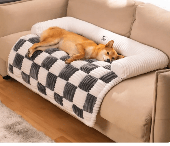 CozyPlush Pet Bed - Cozy & Co. Market