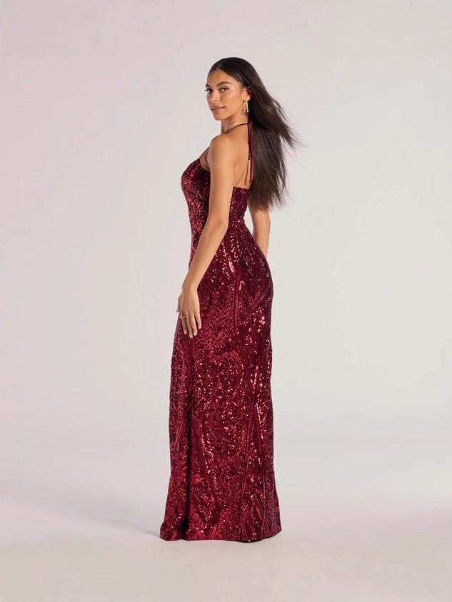 Cross-border Explosive Amazon Hot European and American Women's Sexy Sling Sling Sequin dress Fashion All-match Long Dress - Cozy & Co. Market